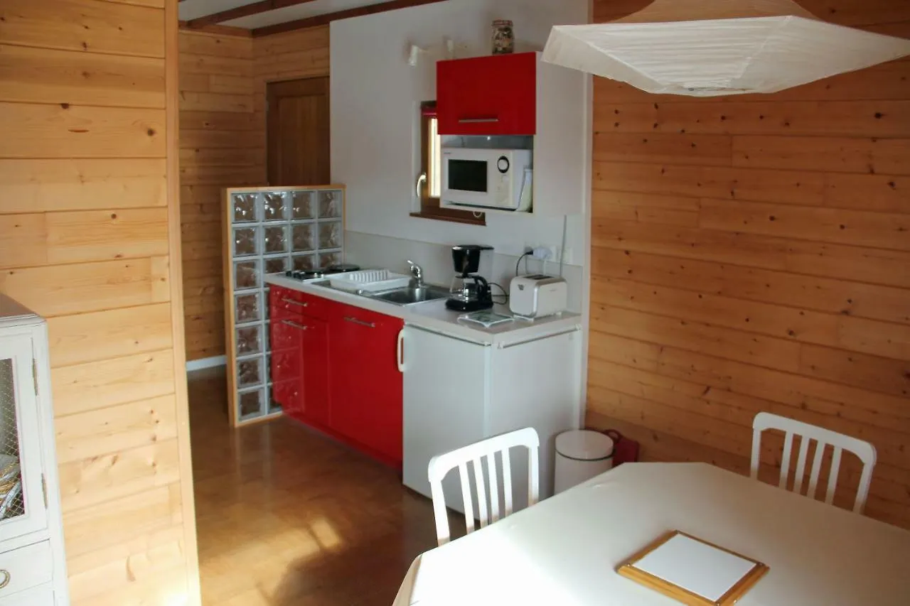 Holiday home La Maisonnette En Bois Estaing  France